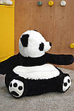 Крісло дитяче м'яке Звірята Панда M 14284, фото 2