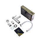 Набір кранів для дому Kroner: душова система ESG063, змішувач для кухні ESG035 та для раковини ESG010, фото 10