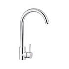 Кухонна мийка Kroner KRP Geburstet-6350HM 3,0/1,0 мм та змішувач Edelstahl Klassisch у наборі, фото 8