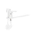 Змішувач - приставка для біде Kroner KRM Zenda - W025 Кран для біде з гігієнічним душем, фото 2