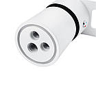 Змішувач - приставка для біде Kroner KRM Zenda - W025 Кран для біде з гігієнічним душем, фото 5