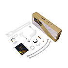 Змішувач - приставка для біде Kroner KRM Zenda - W025 Кран для біде з гігієнічним душем, фото 7