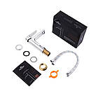 Кран для раковини на кухню Kroner KRP Eifel - C010 Змішувач для умивальника у ванну, фото 6