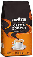 Кава в зернах Lavazza Crema e Gusto Tradizione Italiana 70/30 1кг, Італія. ОРИГІНАЛ!