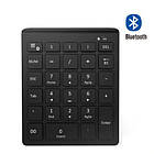 Цифрова клавіатура безпровідна bluetooth 28 клавіш. Bluetooth числова клавіатура на батарейках, фото 8