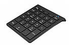 Цифрова клавіатура безпровідна bluetooth 28 клавіш. Bluetooth числова клавіатура на батарейках, фото 7