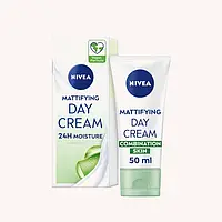 Матуючий денний крем Nivea Інтенсивне зволоження 24 години 50 мл