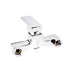 Змішувач для душу Kroner KRP Harz - C050 якісний змішувач у ванну з душем, фото 3