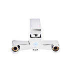 Змішувач для душу Kroner KRP Harz - C050 якісний змішувач у ванну з душем, фото 4