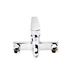 Змішувач для раковини у ванній Kroner KRP Eifel - C070 Кран у ванну з лійкою для душу, фото 4