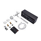 Змішувач для раковини у ванній Kroner KRP Eifel - C070 Кран у ванну з лійкою для душу, фото 8