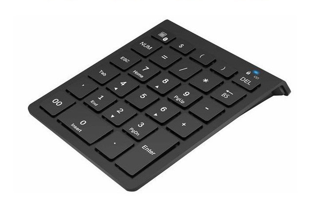 Числова клавіатура бездротова bluetooth 28 клавіш
