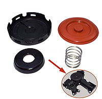 Клапан вентиляції картерних газів VW PASSAT 1.8 / 2.0 TSI TFSI 2009 — 2011 06H103495 0311803A