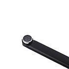 Змішувач для ванни Kroner KRP Essen SCH070 чорний настінний матовий з лійкою для ручного душу, фото 5