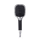 Змішувач для ванни Kroner KRP Essen SCH070 чорний настінний матовий з лійкою для ручного душу, фото 6