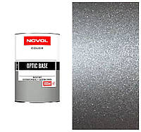 Краска автомобильная Novol Optic Base 1л серебристая 640