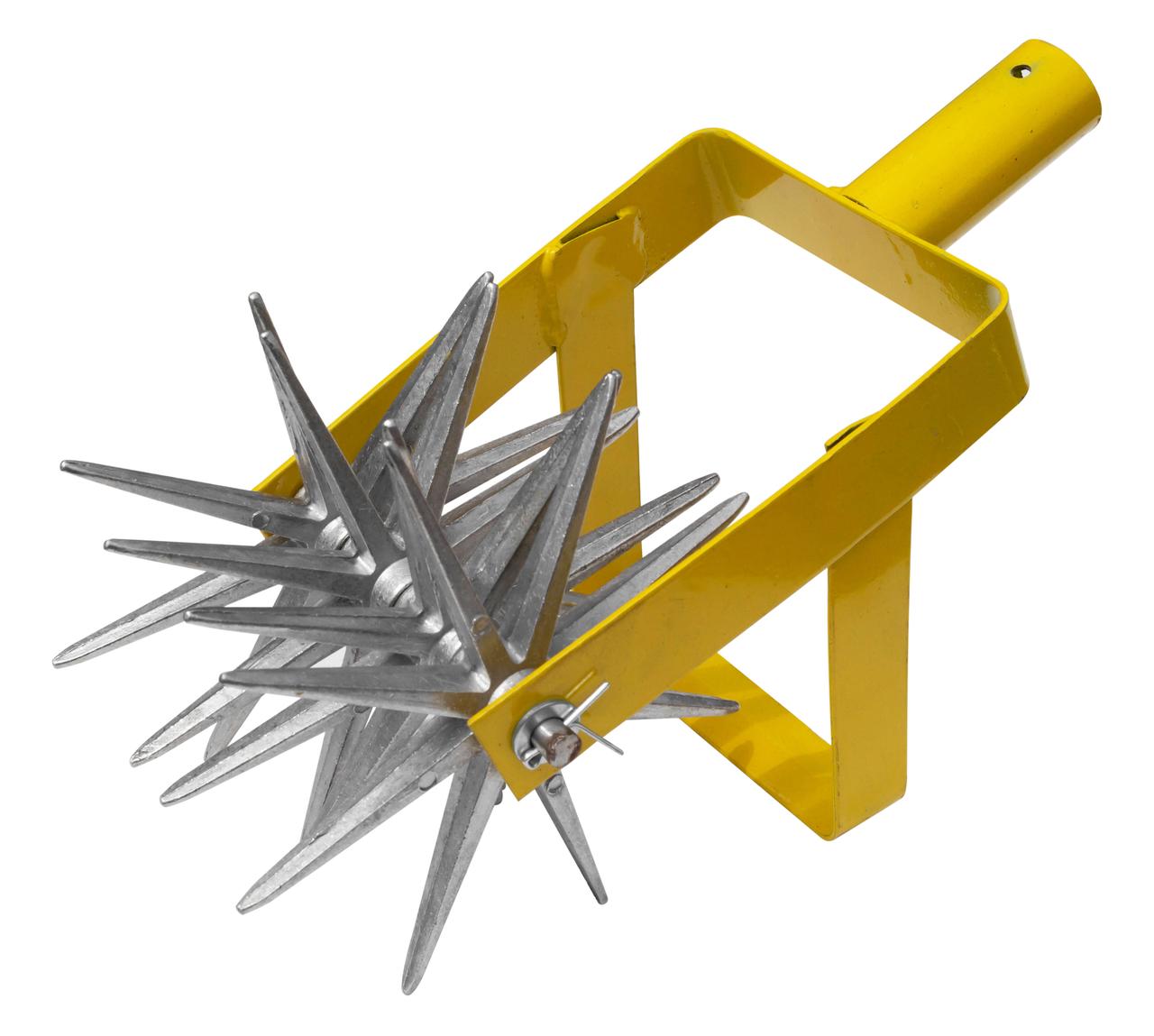 Культиватор ручний 4 зірки Їжачок, фото 1