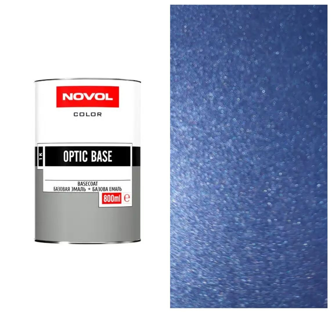 Автоемаль Novol Optic Base 1л фея 416