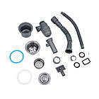 Раковина на кухню Kroner KRP Gebürstet 7849LHM 3,0/1,0 мм з нержавіючої сталі прямокутна, фото 9