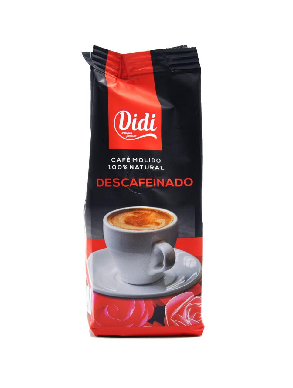 Кава Didi Descafeinado, 0,250г