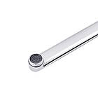 Змішувач Kroner KRP Royce C072 глянсовий з довгим поворотним виливом з латуні з лійкою для ручного душу, фото 5