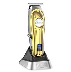 Професійний тример для стрижки та окантовки Surker Сordless Turbo Gold (SK-1613-GO)