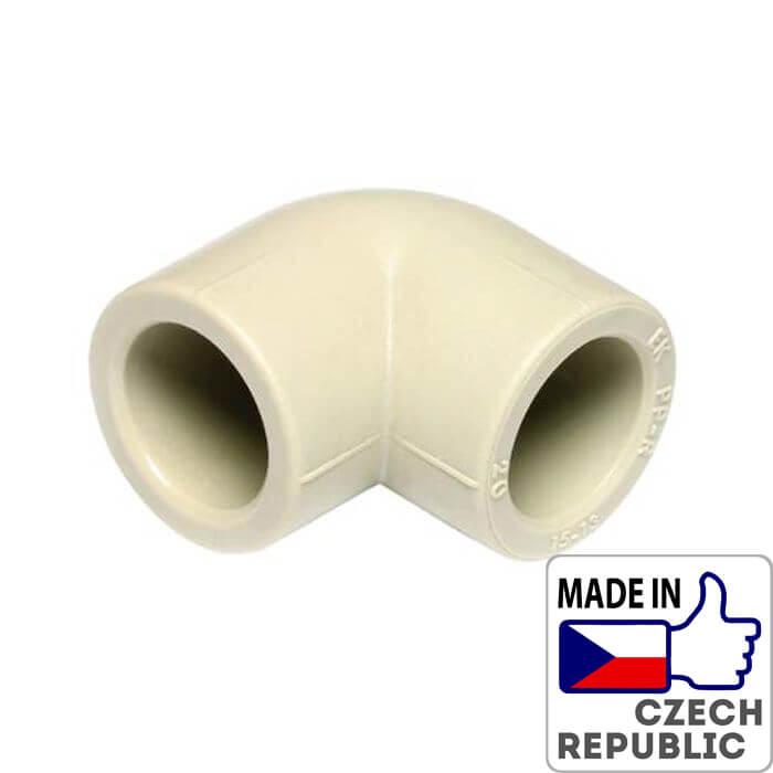 Коліно 90° d 32 Wavin EKOPLASTIK