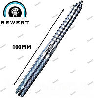 Винт-шуруп комбинированный 8 х 100 мм (100 шт.)