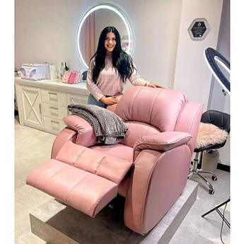 Педикюрне SPA крісло-реклайнер Модель 5 з електроприводом
