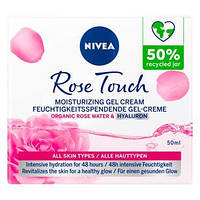 ГЕЛЬ-КРЕМ ЗВОЛОЖУЮЧИЙ ROSE TOUCH NIVEA 50МЛ