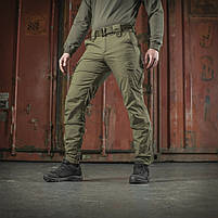 M-Tac штани Aggressor Gen II Flex Dark Olive, фото 3