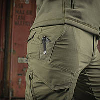 M-Tac штани Aggressor Gen II Flex Dark Olive, фото 7