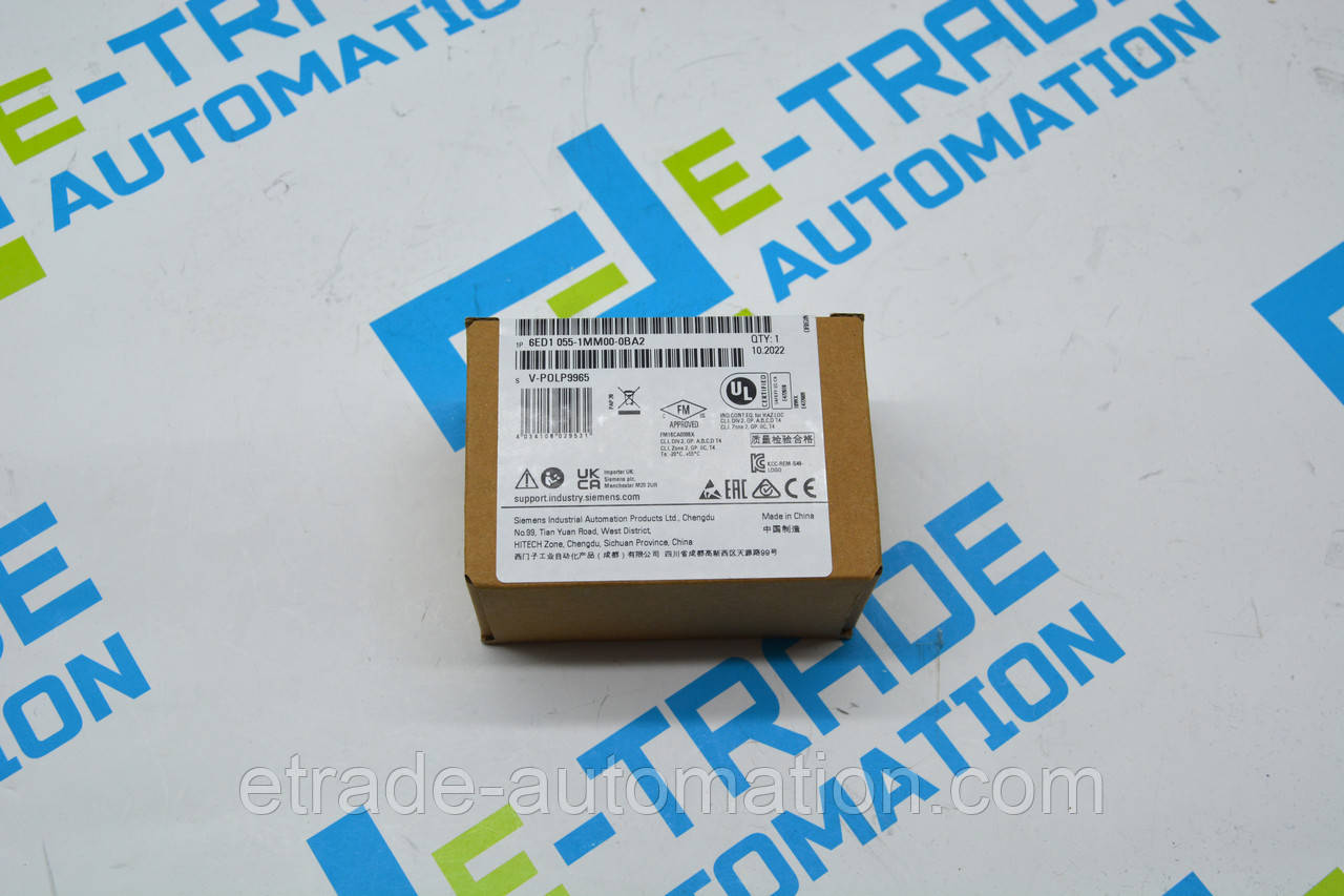 Модуль Siemens 6ED1055-1MM00-0BA2, фото 1