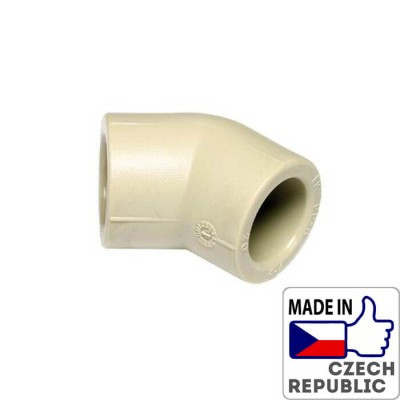 Колено 45° d 20 Wavin EKOPLASTIK
