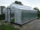 Стільниковий полікарбонат SOTON ECO прозорий 4 мм, щільність 0,55 кг/м², фото 5
