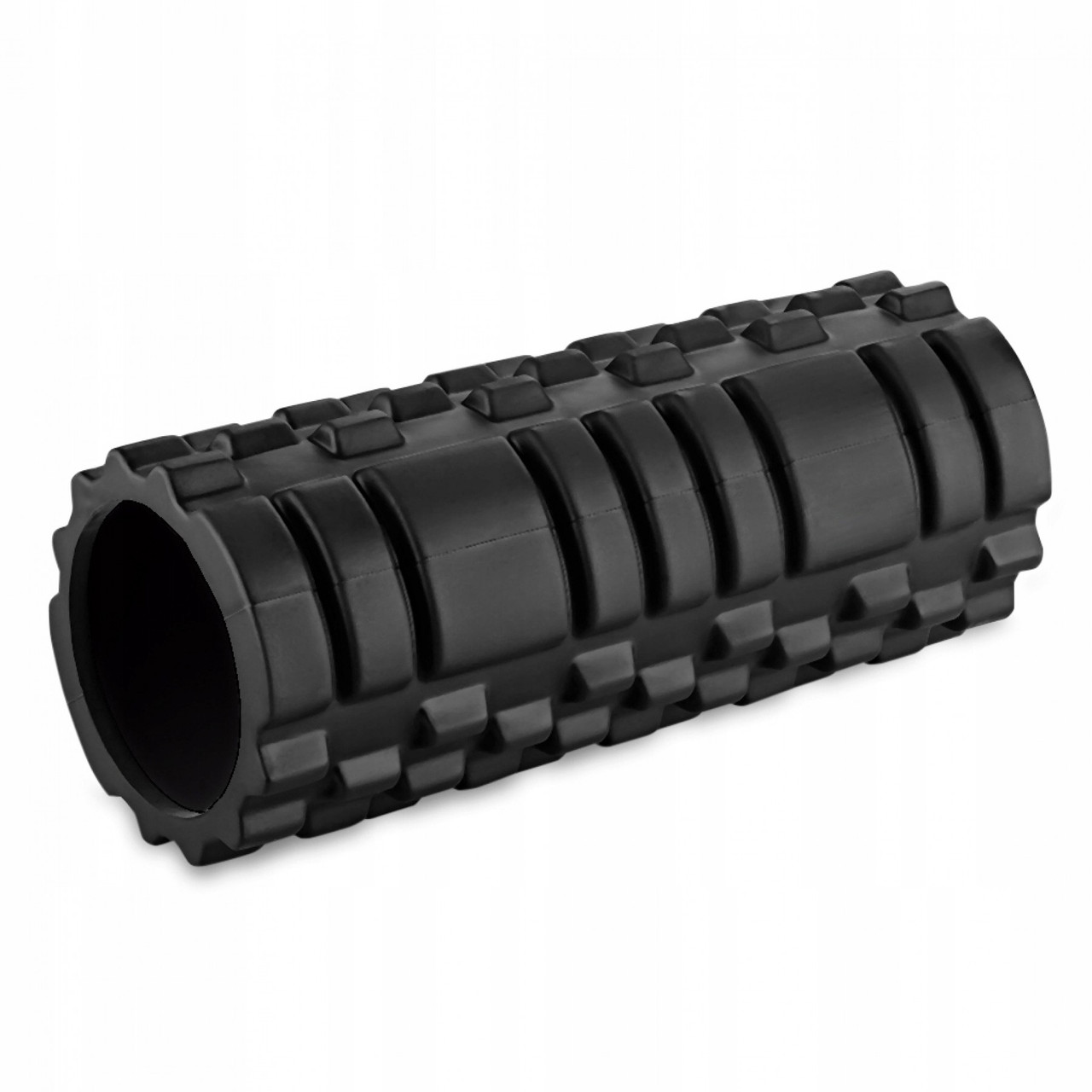 Масажний ролик (валик, ролер) SportVida SV-HK0170 Black