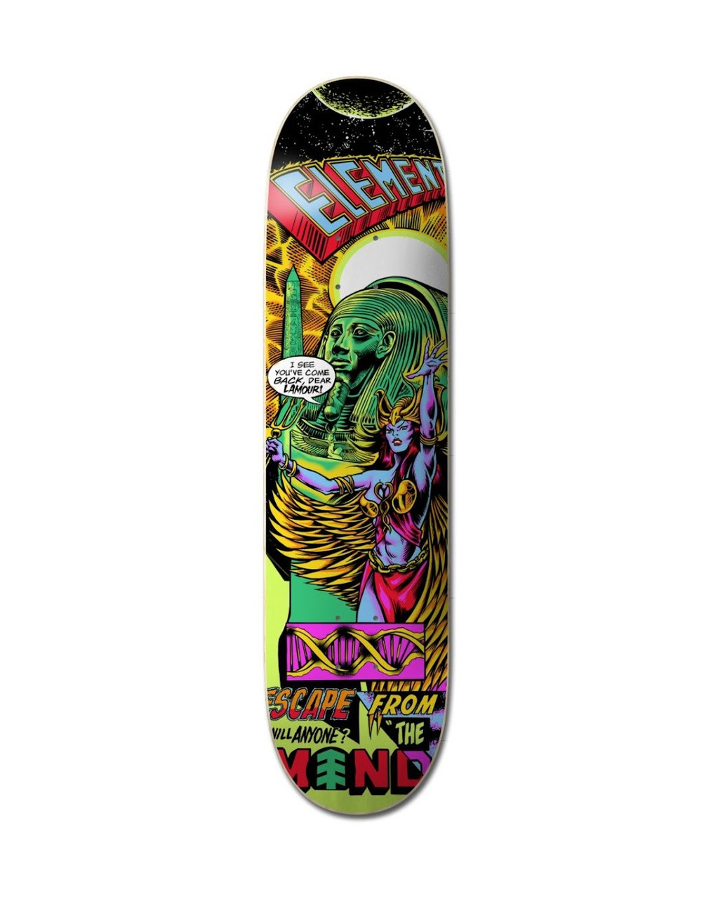 Дека для скейта Element Escape From The Mind 8.38, фото 1