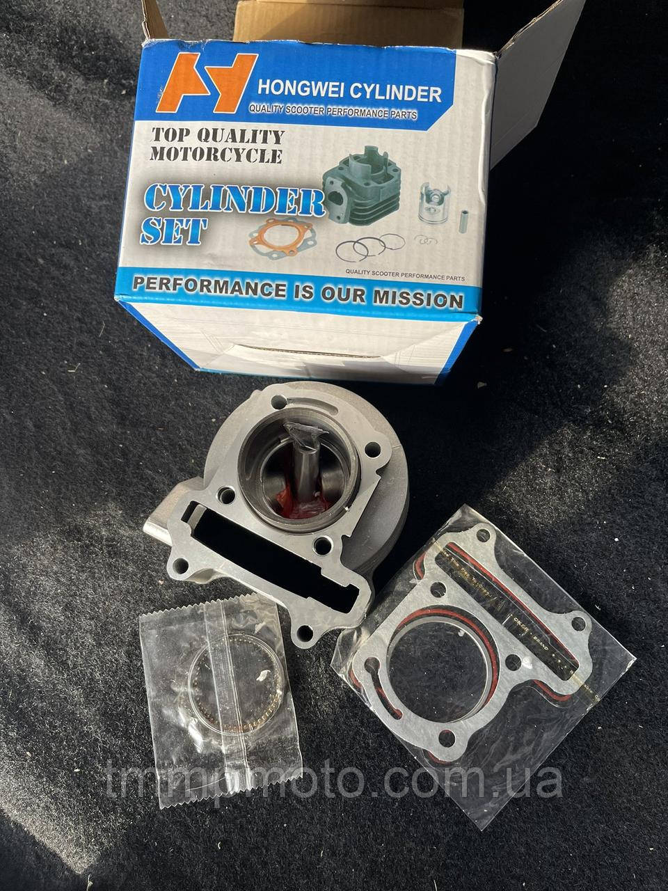 Циліндр в зборі ( поршнева)YABEN-80 см3 d=47mm TMMP