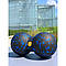 Масажний м'яч подвійний 4FIZJO EPP DuoBall 08 4FJ1318 Black/Blue, фото 3