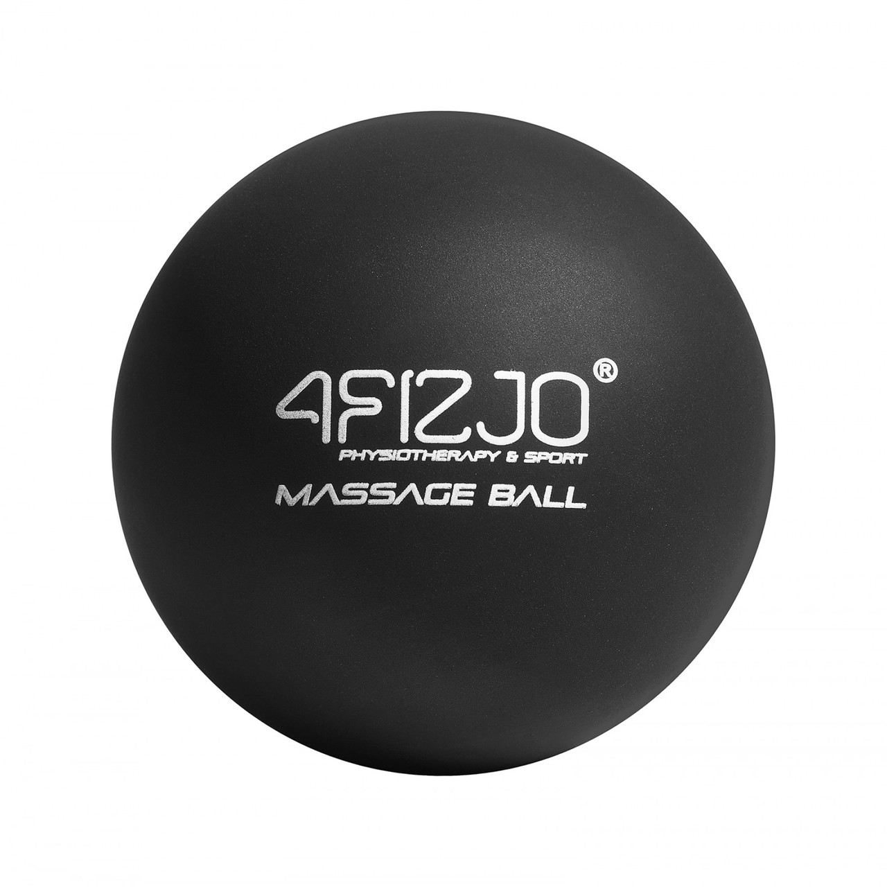 Масажний м'яч 4FIZJO Lacrosse Ball 6.25 см 4FJ1196 Black