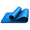Килимок (мат) спортивний 4FIZJO NBR 1 см для йоги та фітнесу 4FJ0014 Blue, фото 2