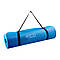 Килимок (мат) спортивний 4FIZJO NBR 1 см для йоги та фітнесу 4FJ0014 Blue, фото 4