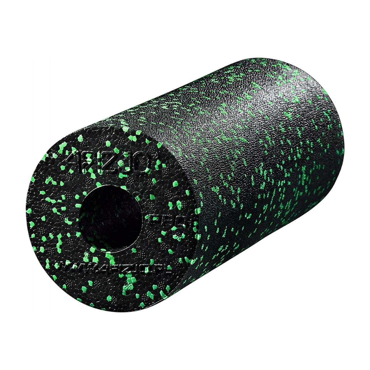 Масажний ролик 4FIZJO EPP PRO+ 33 x 14 см (валик, ролер) гладкий 4FJ1424 Black/Green