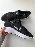 Кроссовки, кеды отличное качество Nike Zoom Air Running Black White Размер 44