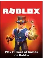 Roblox Gift Card | 100 Robux | Усі регіони