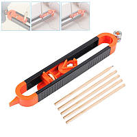 Шаблон для розмітки контуру та 5шт олівців