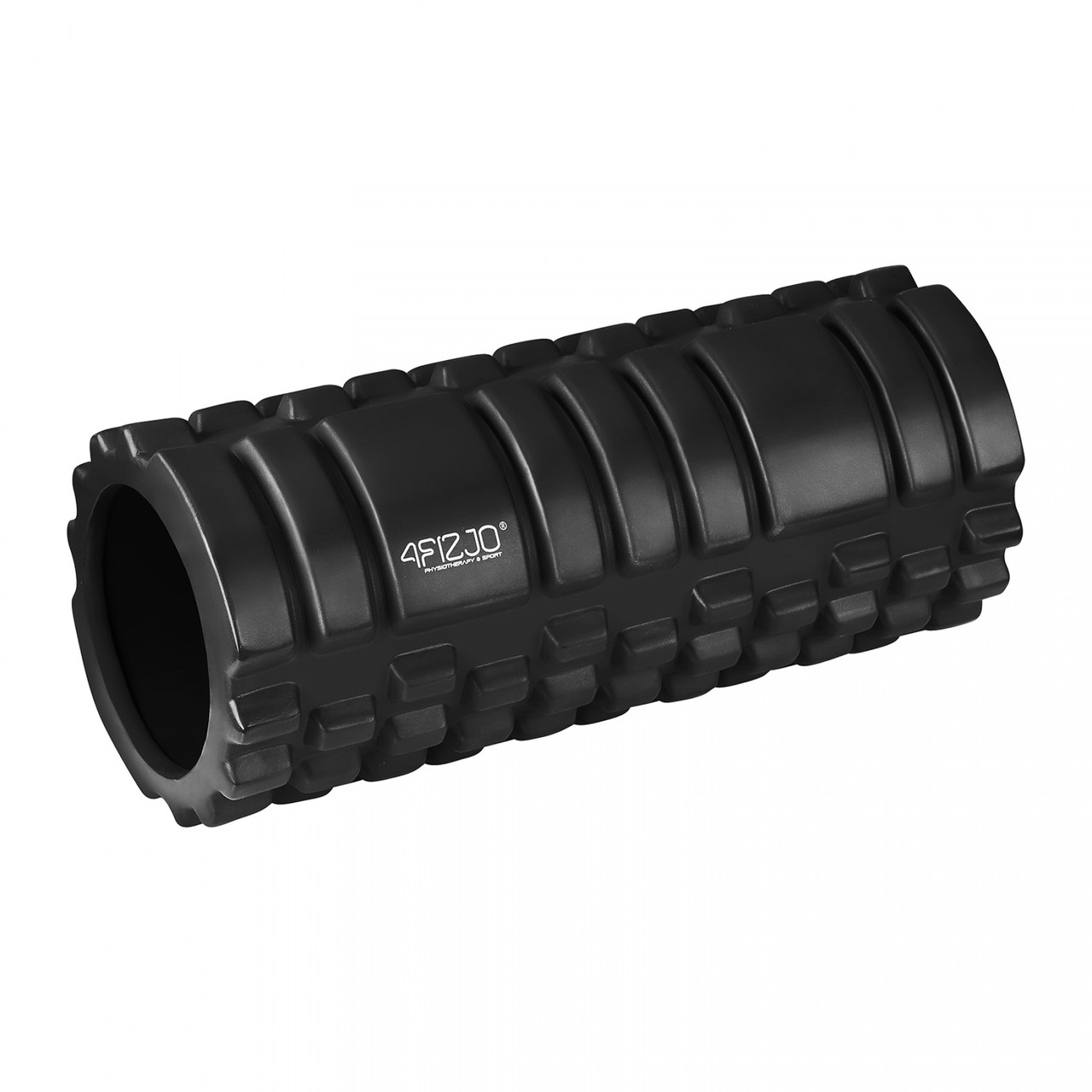 Масажний ролик (валик, ролер) 4FIZJO 33 x 14 см 4FJ0025 Black