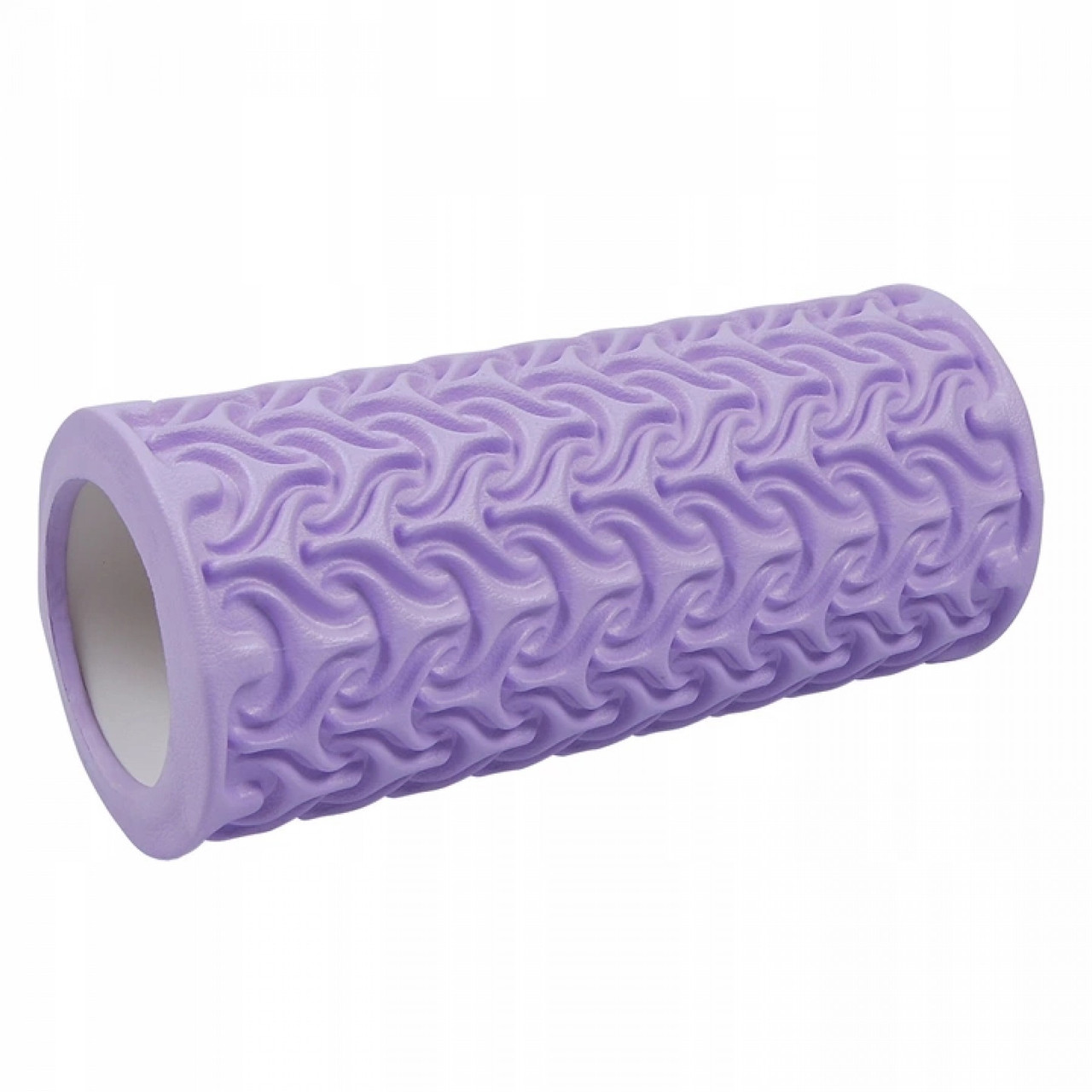 Масажний ролик (валик, ролер) SportVida EVA 33 x 14 см SV-HK0225 Purple