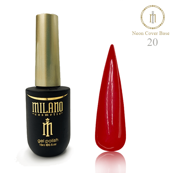 Камуфлююча неонова база №20 Milano Cosmetic,15 мл