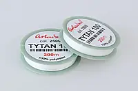 Бисерная нить TYTAN100 200м белая